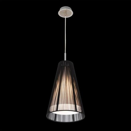 Citilux CL936008 Подвесной светильник с абажуром Чёрный