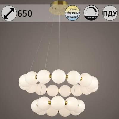 31330-0.4-6+4 светильник потолочный