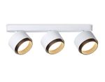 Светильник накладной TN71291/3 WH/BK белый/черный GX53/3 max 12W 400*95*137