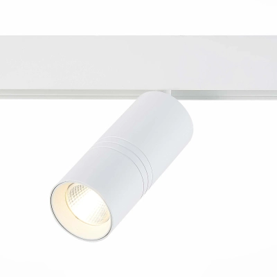 ST365.536.18 Магнитный трековый светильник белый LED 1*18W 3000K 1 530Lm Ra>80 36° IP20 L-xW60xH148 48V