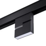 358534 SHINO NT21 049 черный Трековый светильник для низковольного шинопровода IP20 LED 4000K 10W 48V KIT