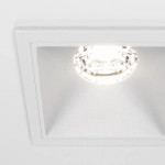 Встраиваемый светильник Альфа / Alfa LED 10 Вт 4000 К 36°, DL043-01-10W4K-SQ-W. TM Maytoni