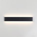 4294/20WL HIGHTECH ODL22 361 черный/металл Настенный светильник IP20 LED 20W 1657Лм 3000K FRAMANT
