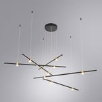 Подвесная люстра Arte Lamp ERRAI A2195SP-5BK, 1хLED