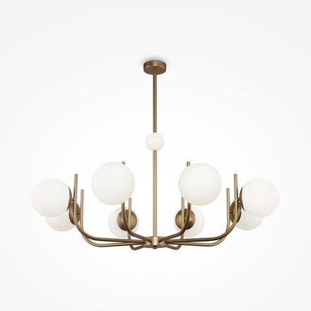 Подвесной светильник Rendez-vous E14х8, MOD109PL-08BS. TM Maytoni