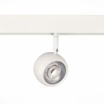 ST355.546.10 Магнитный трековый светильник Белый LED 1*10W 4000K 470Lm Ra&gt;80 36° IP20 L120xW50xH176 48V