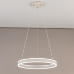 Citilux Дуэт CL719500 LED Люстра подвесная с пультом Белая