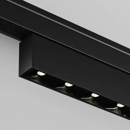 Трековый светильник Точки / Points Levity 3000К 15Вт 30°, TR193-1-15W3K-M-B. TM Maytoni