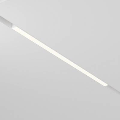 Трековый светильник Basis Exility 3000K 24Вт 120°, TR030-2-24W3K-W. TM Maytoni