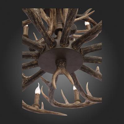 SL154.703.27 Люстра подвесная ST-Luce Серый E14 27*40W (из 3-х коробок)