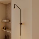 Светильник SP-RINAR-WALL-5W Warm3000 (BK, 36 deg, 230V)  (Arlight, IP20 Металл, 5 лет)