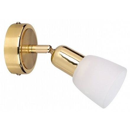 Спот Escada 5039/1PA E14*40W Gold/White