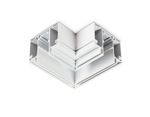Коннектор угловой для шинопровода Magnetic 48V в натяжной потолок GL3391 WH белый