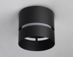 Светильник накладной TN71052 BK черный GX53 max 12W D85*75