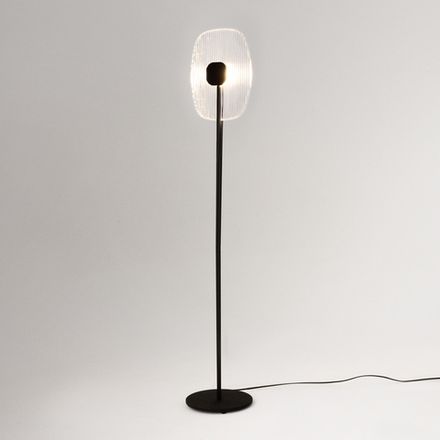 Напольный светильник (торшер) Eclipse 3000К 6Вт, MOD152FL-L1BK. TM Maytoni