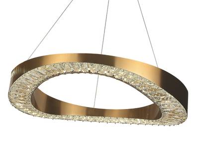 07676-80,20 Подвес Тауна бронза d80 h128 Led 60W (4000K)