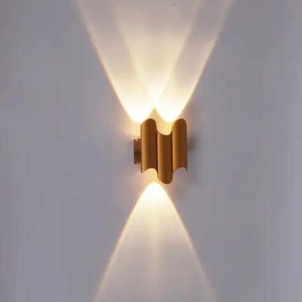 86851-9.2-003KT LED3W GOLD светильник настенный Reluce, LED