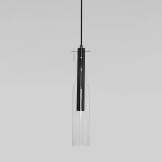 Подвесной светильник LED со стеклянным плафоном 50253/1 LED черный, LED