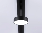 Светильник светодиодный трековый для шинопровода Magnetic GL3855 BK черный IP20 18W 4200K 48V D115*30