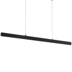 748357 Люстра SATURNO LED 36W 2800LM 25G ЧЕРНЫЙ 3000-6000K