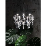 Подвесная люстра Divinare ROTONDO 1019/02 SP-28, 1хLED