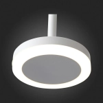 ST104.503.06 Светильник подвесной Белый LED 1*6W 3000K 468Lm Ra>80 120° IP20 D112xH184 170-240V