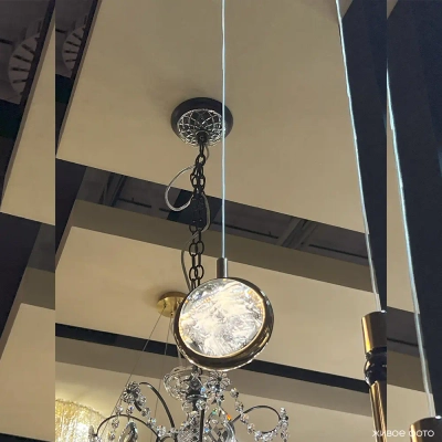 Светильник подвесной Crystal Lux CIELO SP6W LED GOLD 0370/201