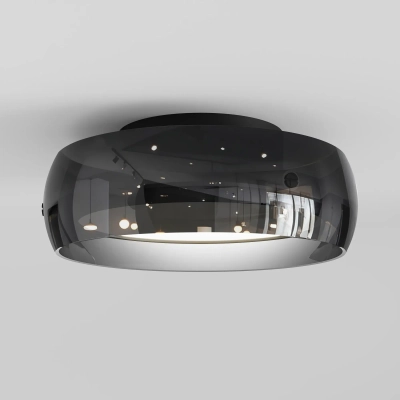 Потолочный светодиодный светильник черный 201051 LED, LED