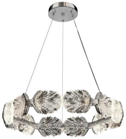 Люстра подвесная Pianta Silver FL1193-5P, LED