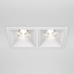 Встраиваемый светильник Alfa LED 4000K 2x15Вт 36°, DL043-02-15W4K-SQ-W. TM Maytoni