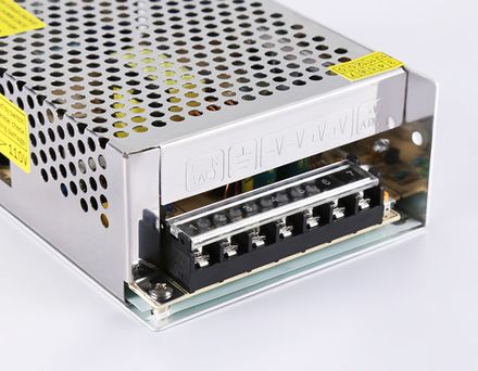 Блок питания для светодиодной ленты 12V 250W 20.8A 20.8A IP20 90-260V 160*98*50 GS9508