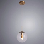 Подвесной светильник Arte Lamp VOLARE A1920SP-1AB, 1хE27