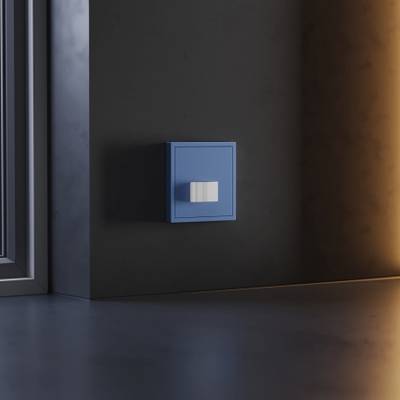 VLS002215 Накладка для датчика движения встраиваемого, S70 (деним). (ТМ Maytoni)