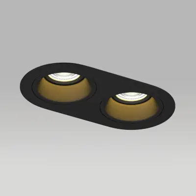 D6570707BMOD Светильник DOMINO ROUND  под LED модуль/лампу МR16 (214657+214607+214607+214007+214007)