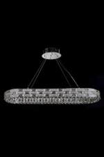 Люстра подвесная Festo Chrome FL1052-10PO, LED