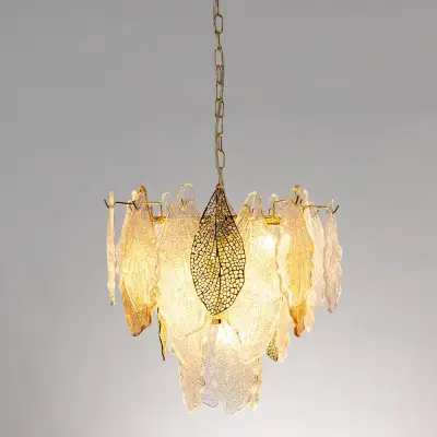 Подвесная люстра ARTE LAMP FELICITA A4080LM-6GO, 6хE14