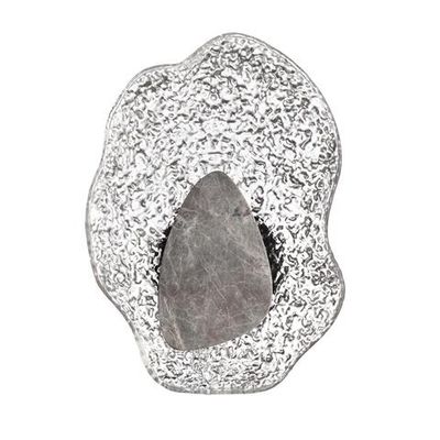 5461/12WLB L-VISION ODL_EX26 черный/прозрачный/серый/металл/стекло/мрамор Настенный светильник LED x 12W 3000K CORALLA