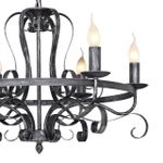 Подвесная люстра Palermo 2162-6P, 6*E14*40W. ТМ F-Promo