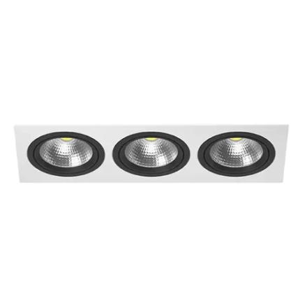 i836070707 Светильник INTERO 111 Triple QUADRO (217836+217907+217907+217907)