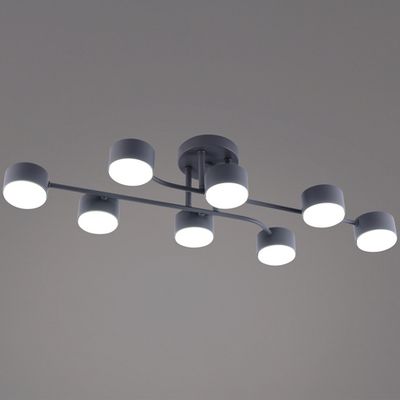 03722-0.3-08 GREY GX53 светильник потолочный