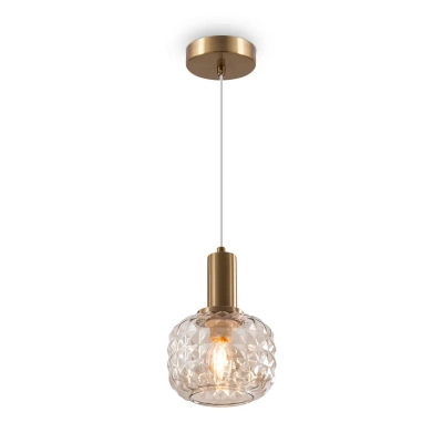 Подвесной светильник Fero FR5366PL-01BS, E14х1. TM Maytoni