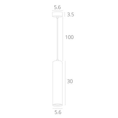 Точечный подвесной светильник Arte Lamp TORRE A1530SP-1WH, 1хGU10