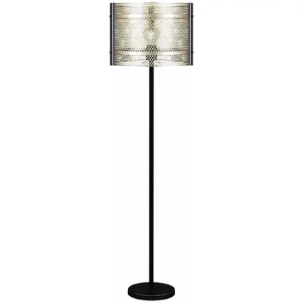 IL1003-1F-05 BK GD светильник напольный ILLUMICO, E27х1