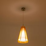Citilux CL936007 Подвесной светильник с абажуром Золотой