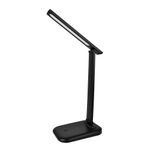 Офисная настольная лампа Arte Lamp LONDON A5124LT-1BK, 1хLED