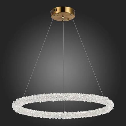 SL6110.213.01 Люстра подвесная ST-Luce Золотистый/Золотистый LED 1*35W 3000 - 6500K