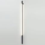 7155/150S HIGHTECH ODL26 Прямой элемент для инсталяции  черный/cиликон/металл IP20 LED 24W(21W+3W) 600Лм 3000K 120° 24V FINO