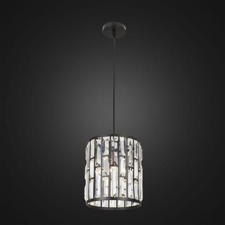 Citilux Гермес CL331111 Подвесной хрустальный светильник