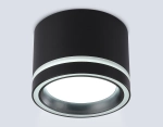 Светильник накладной TU5531 BK черный IP20 GX70 D120*87