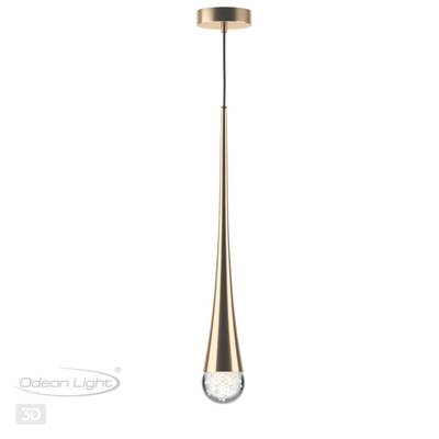 4285/1 L-VISION ODL22 341 античная бронза/металл Подвесной светильник IP20 LED GU10 max 6W GOTA